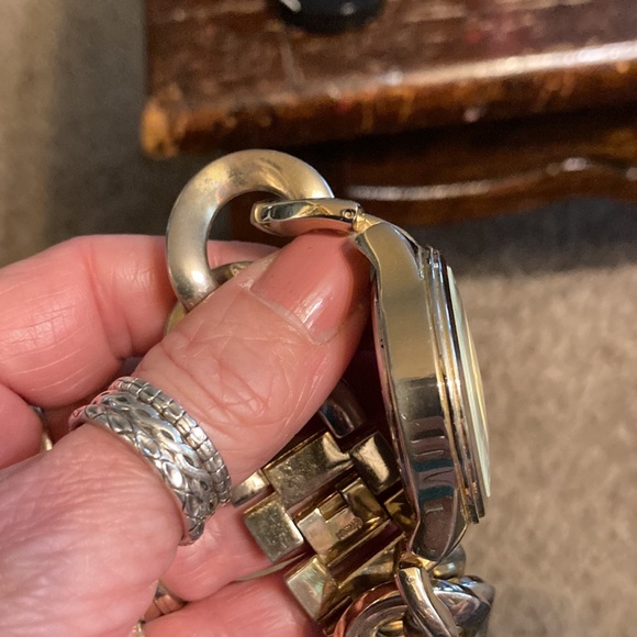 Gruen mens chain link band - Picture 3 of 10